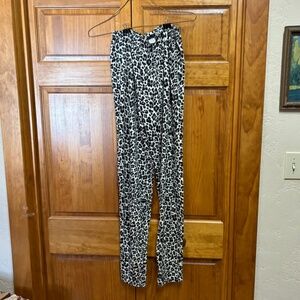 Animal Print Leggings Size 10 Tall